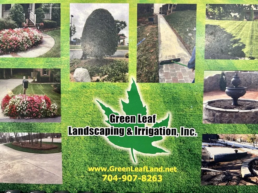 Trusted lawn care service in Sanford, NC by Green Leaf Landscaping & Irrigation
