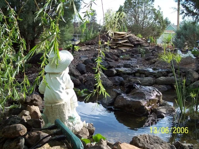 Expert landscape design in Show Low, AZ by Green Leaf Landscaping & Maintenance