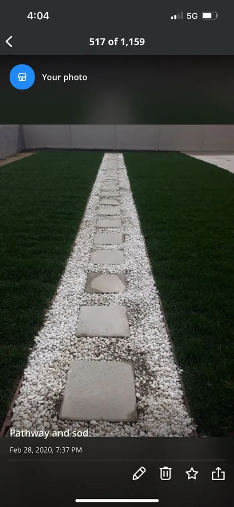 Top-rated residential landscaping in Pomona, CA by Green Leaf Landscaping and Maintenance