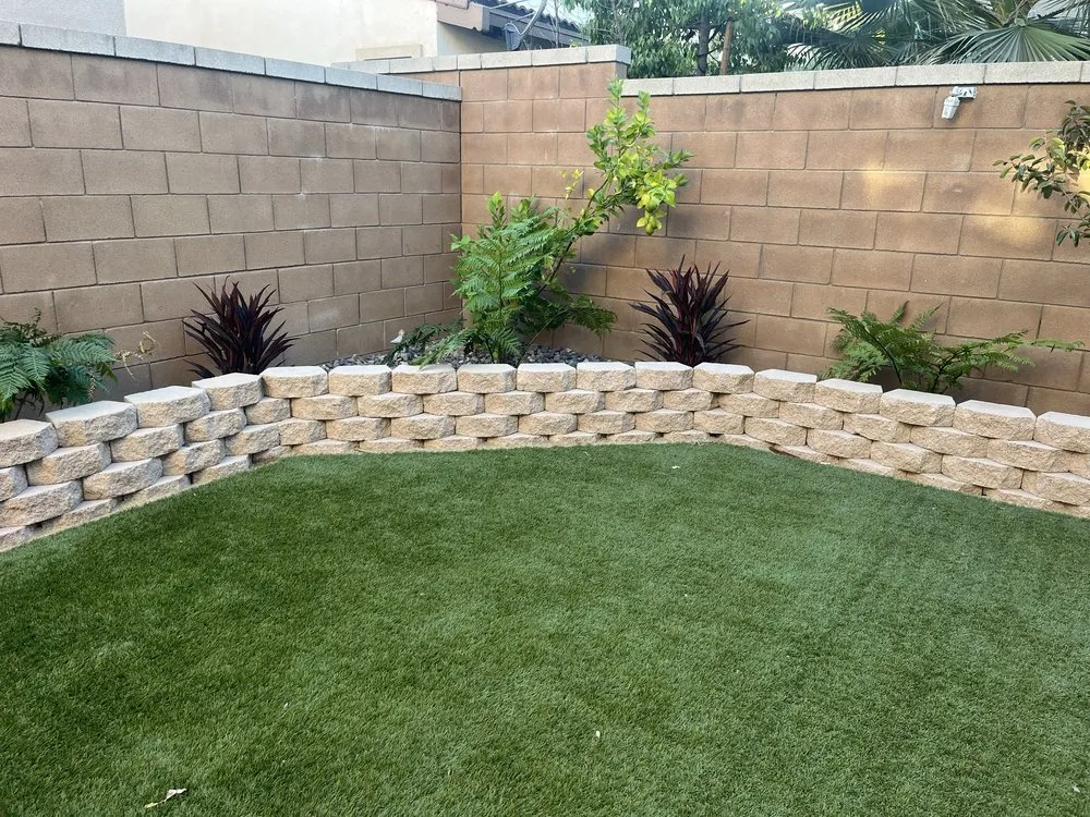 Custom landscaping services in Pomona, CA by Green Leaf Landscaping and Maintenance