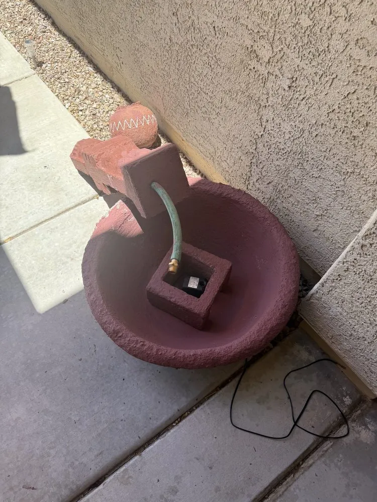 Reliable outdoor landscaping in Tucson, AZ by Green Leaf Landscaping and Tree Service