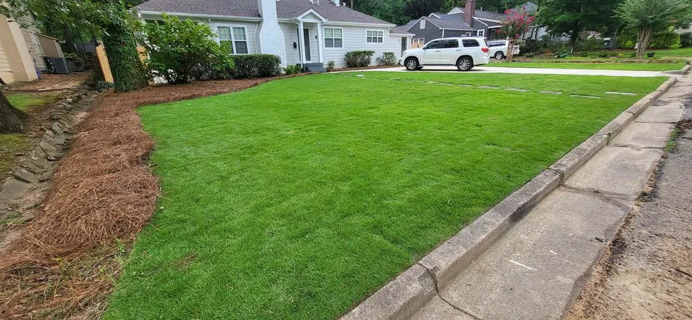 Reliable landscaping services for homes in Birmingham, AL by Green Leaf landscaping