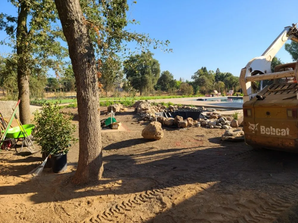 Professional residential landscaping for year-round maintenance across Elk Grove, CA - Green Leaf Landscaping