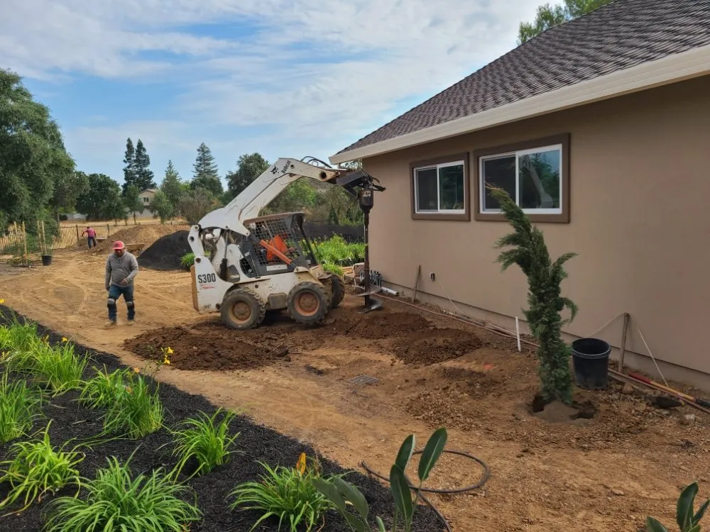 Custom lawn care service for outdoor upgrades across Elk Grove, CA - Green Leaf Landscaping