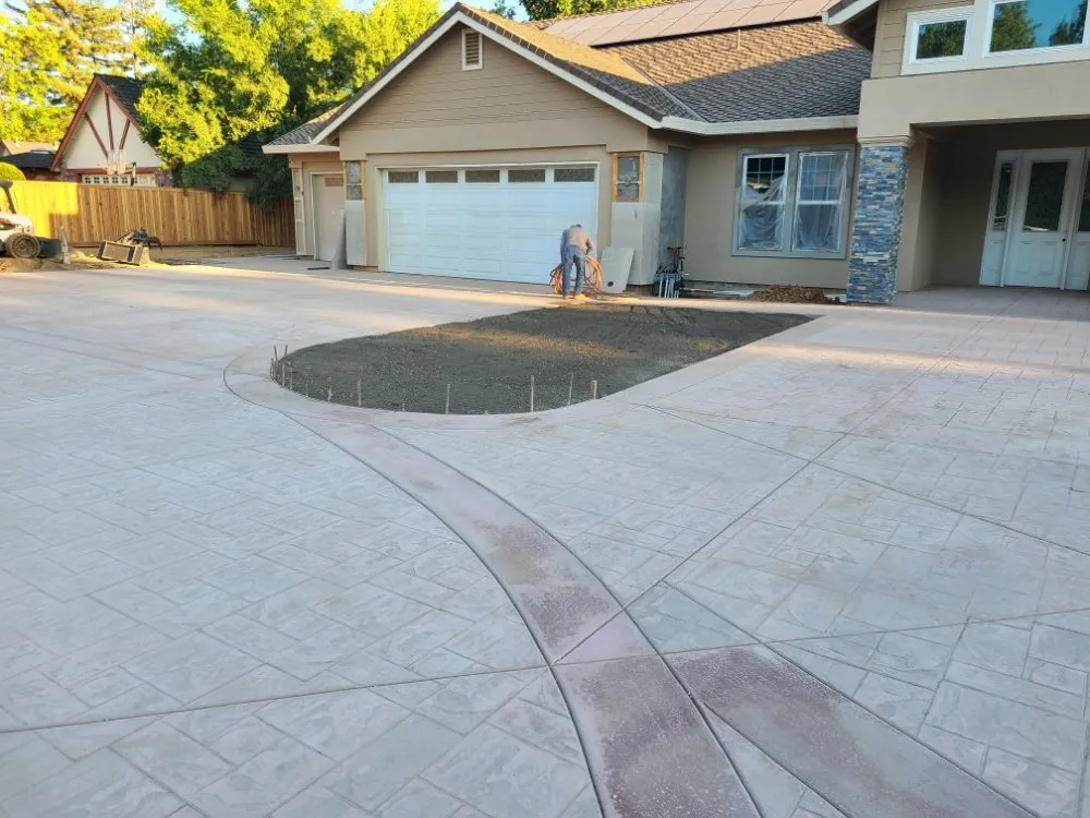 Local residential landscaping with custom design across Elk Grove, CA - Green Leaf Landscaping