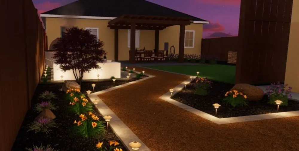 Custom landscape installation experts serving San Francisco, CA - Green Leaf Landscaping