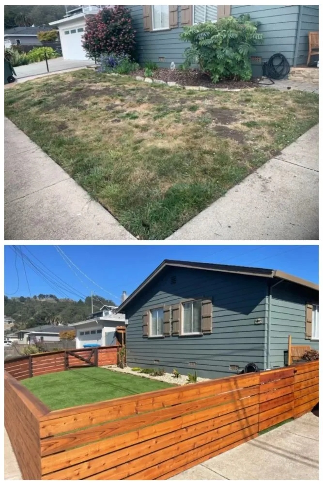Affordable yard maintenance for outdoor upgrades in San Francisco, CA by Green Leaf Landscaping