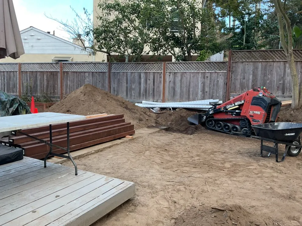 Affordable lawn mowing service for outdoor upgrades across San Francisco, CA - Green Leaf Landscaping