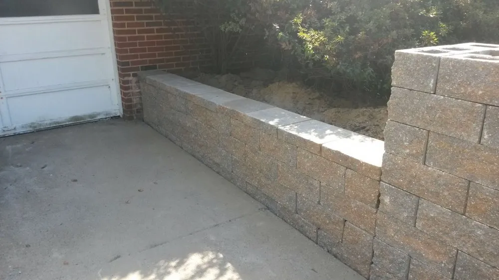 Custom landscape installation near you in Lawrence Township, NJ by Green Leaf Landscaping Service & Snowplowing