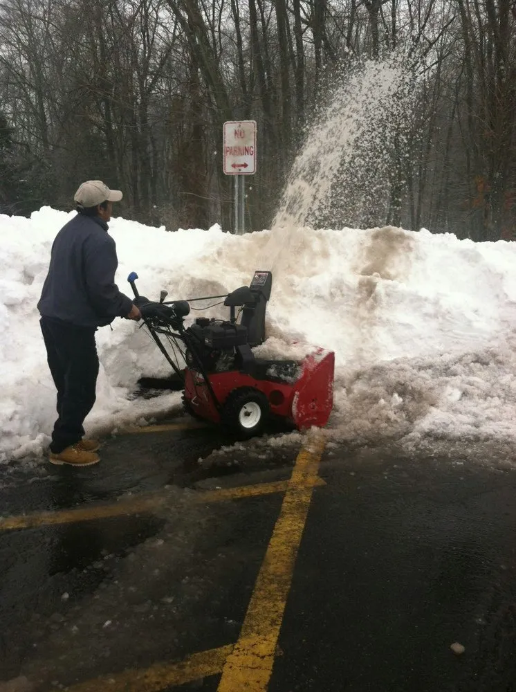 Reliable lawn mowing service in Lawrence Township, NJ by Green Leaf Landscaping Service & Snowplowing