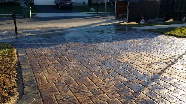 Expert yard maintenance in Lawrence Township, NJ - Green Leaf Landscaping Service & Snowplowing