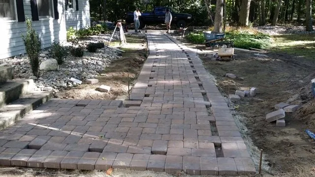 Expert outdoor landscaping in Lawrence Township, NJ - Green Leaf Landscaping Service & Snowplowing