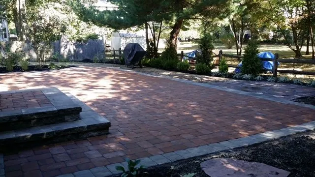 Reliable landscape installation in Lawrence Township, NJ by Green Leaf Landscaping Service & Snowplowing