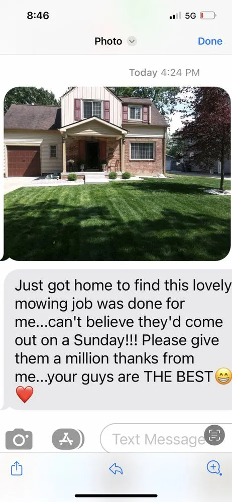 Local yard cleanup service in Toledo, OH - Green Leaf Landscaping