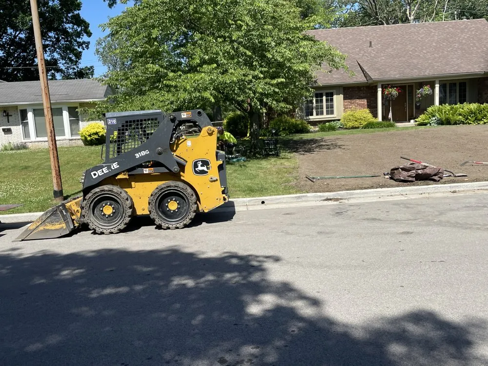 Reliable landscape installation experts serving Toledo, OH - Green Leaf Landscaping