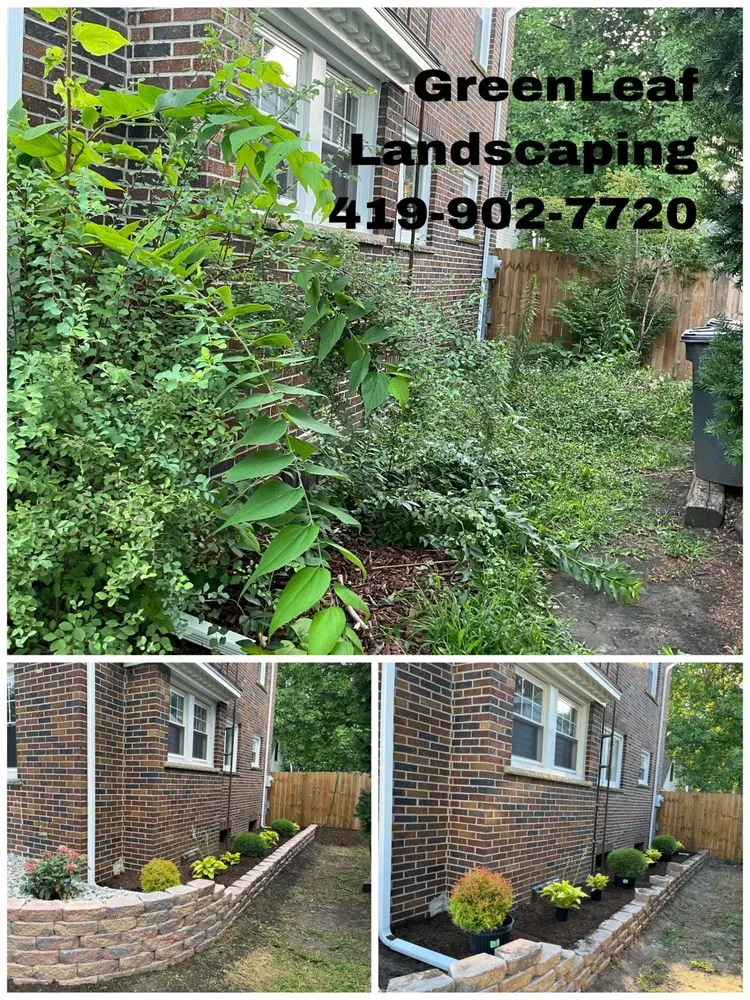Top-rated outdoor landscaping for homes across Toledo, OH - Green Leaf Landscaping