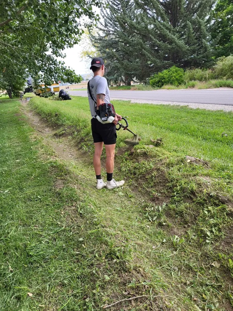 Local lawn care service in Rigby, ID - Green Leaf Lawn-Care