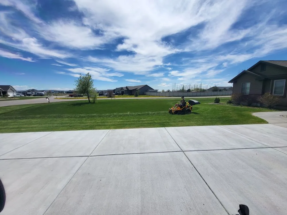Custom landscaping services for outdoor upgrades across Rigby, ID - Green Leaf Lawn-Care