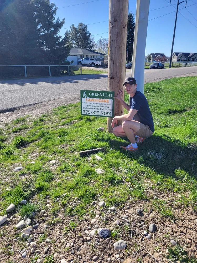 Custom landscaping services experts serving Rigby, ID - Green Leaf Lawn-Care