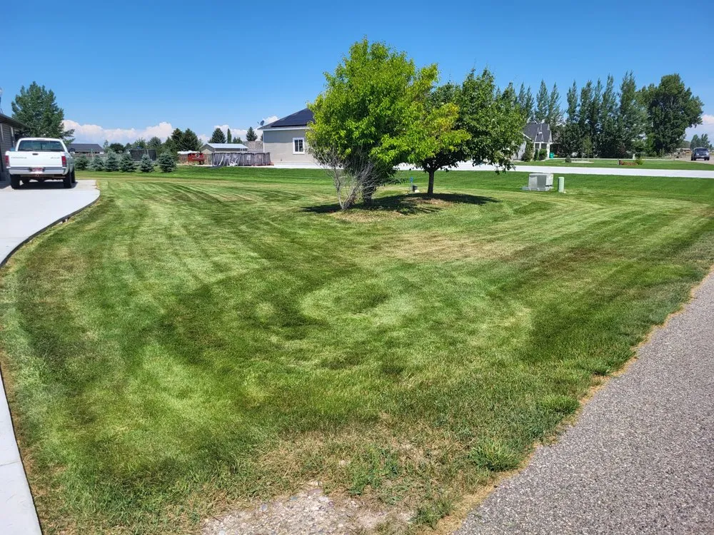 Local yard maintenance for beautiful yards across Rigby, ID - Green Leaf Lawn-Care