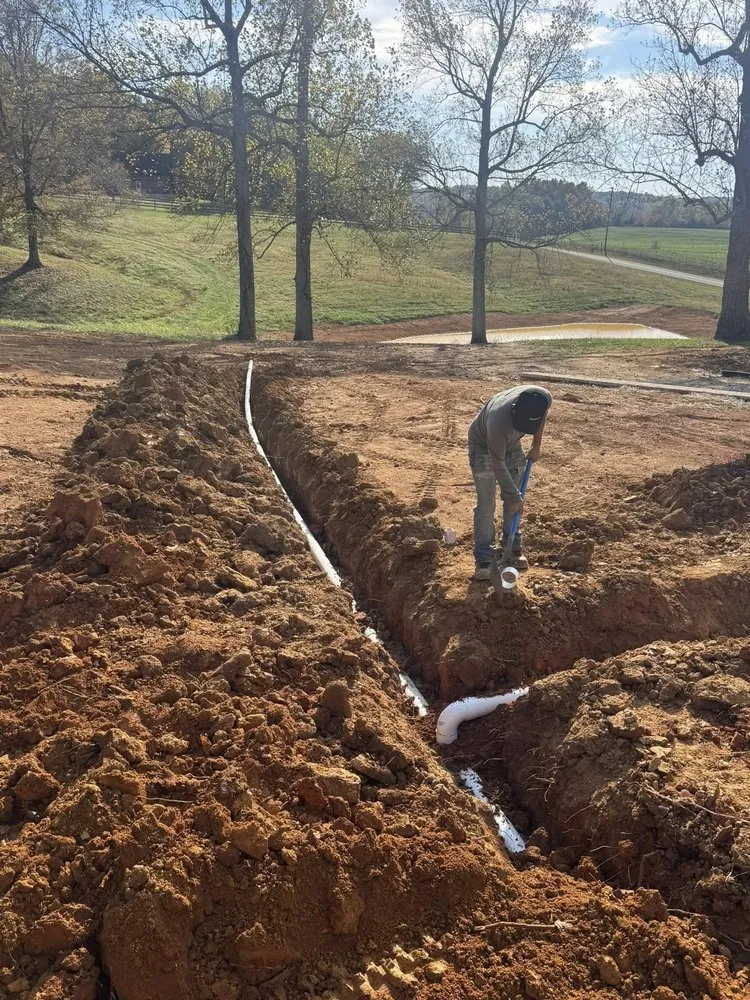 Professional landscaping services for year-round maintenance in Glasgow, KY by Green Leaf Nursery