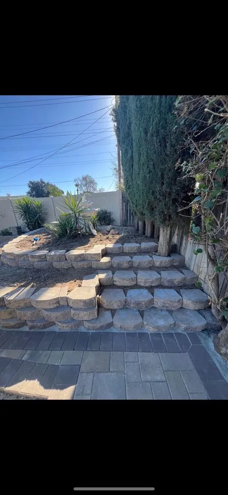 Professional residential landscaping for residential properties in Colton, CA by Green Leaf Remodeling