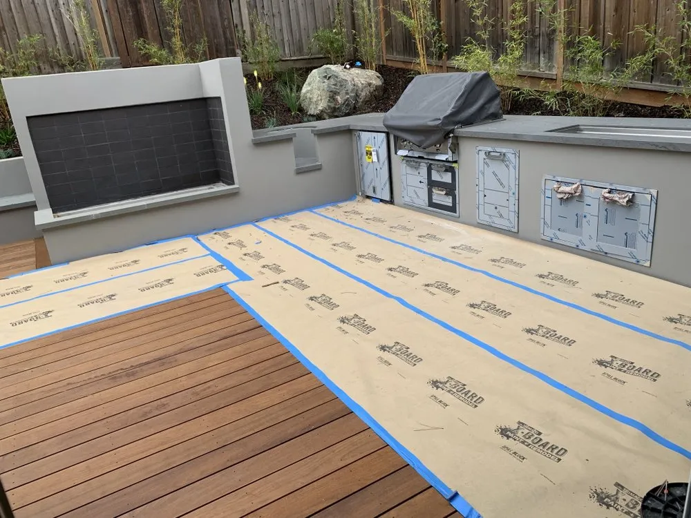 Top-rated landscape installation in San Mateo, CA by Green Leaf