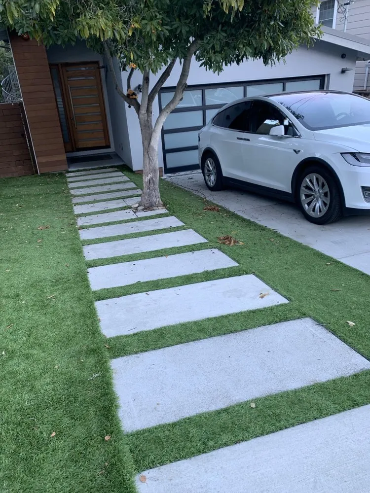 Trusted outdoor landscaping in San Mateo, CA by Green Leaf