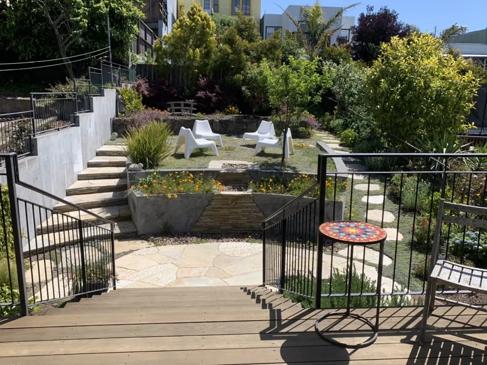 Local residential landscaping near you in San Mateo, CA by Green Leaf