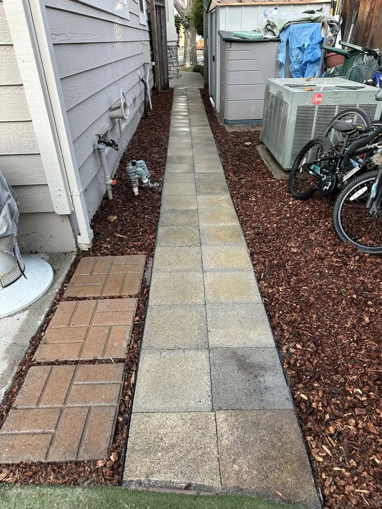 Professional landscape design near you in San Mateo, CA by Green Leaf