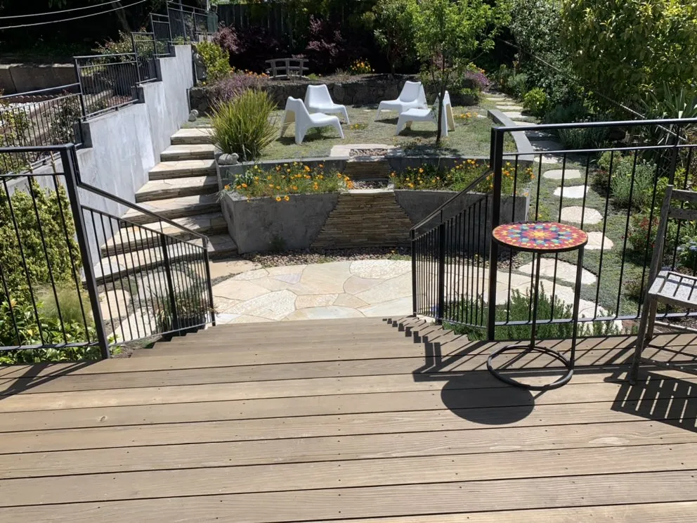 Custom yard cleanup service for residential properties across San Mateo, CA - Green Leaf