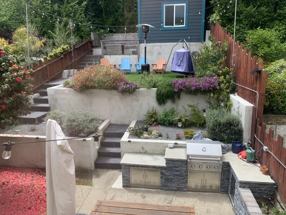 Local outdoor landscaping for year-round maintenance across San Mateo, CA - Green Leaf