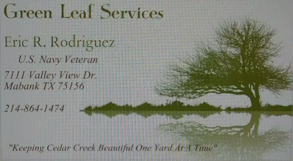 Reliable yard maintenance for homes in Enchanted Oak, TX by Green Leaf Services