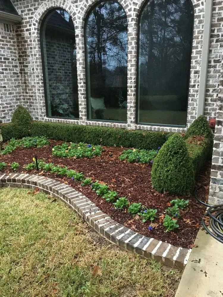Professional outdoor landscaping near you in Enchanted Oak, TX by Green Leaf Services