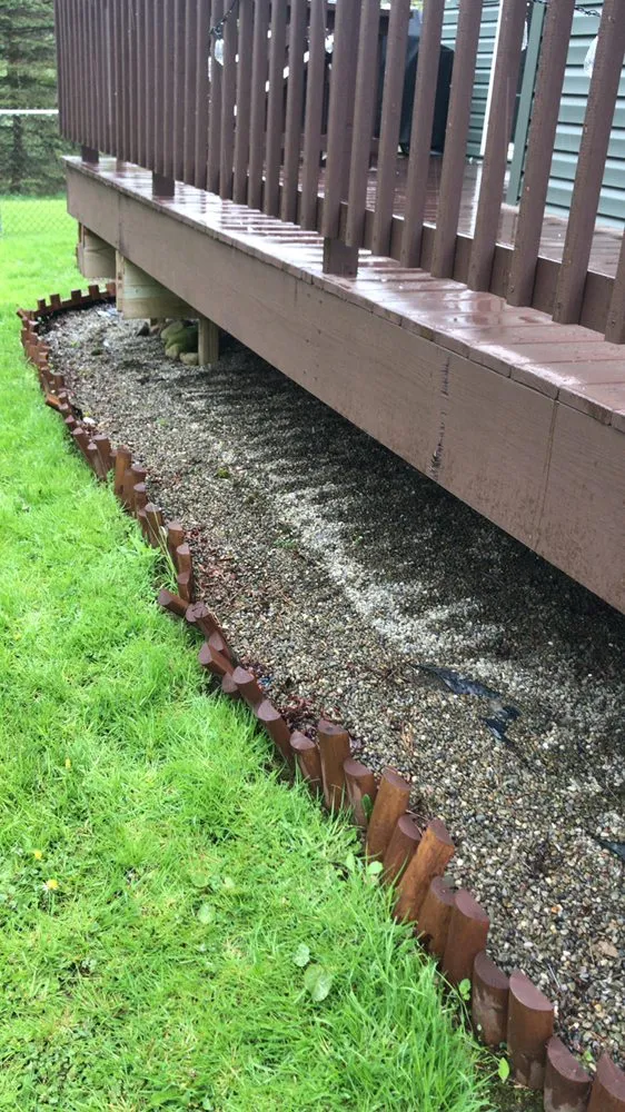 Top-rated landscape design for beautiful yards in North East, PA by Green Leaf Tree Care