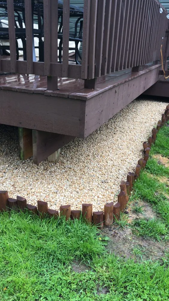 Top-rated garden landscaping with custom design across North East, PA - Green Leaf Tree Care