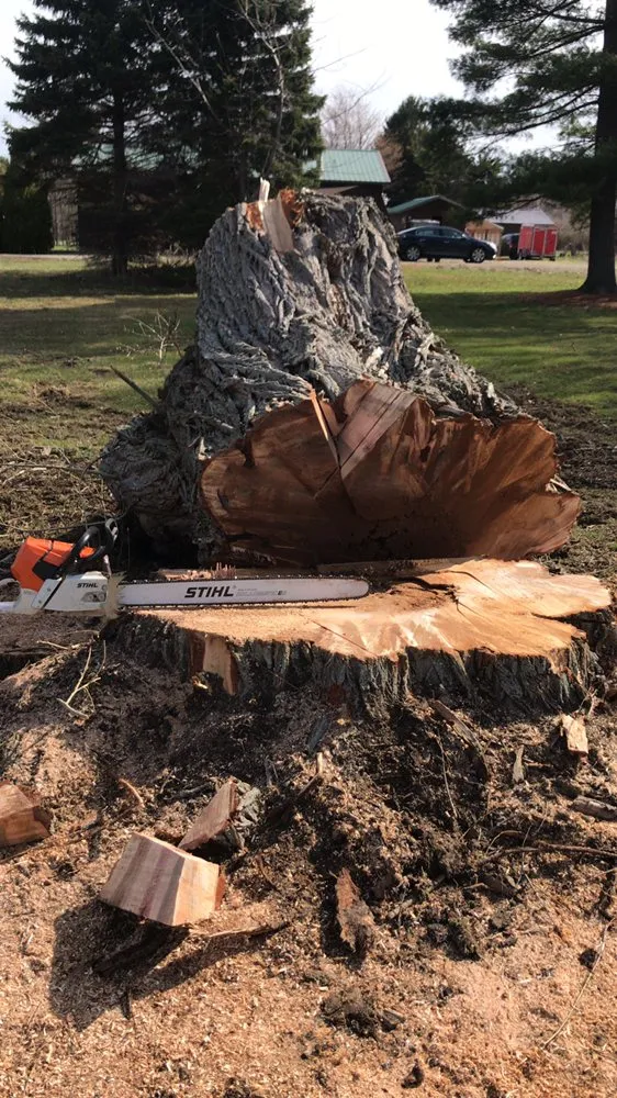 Reliable outdoor landscaping with custom design in North East, PA by Green Leaf Tree Care