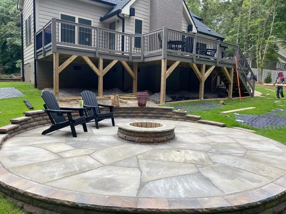 Trusted lawn mowing service for homes across Raleigh, NC - Green Leafs NC