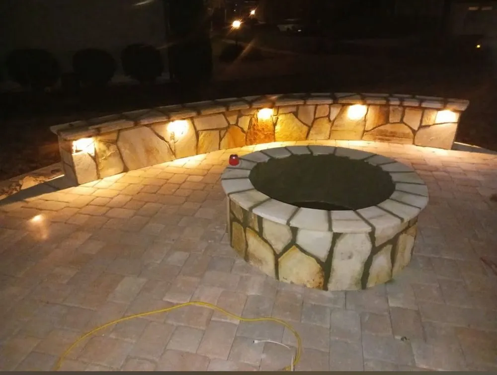 Custom yard cleanup service for year-round maintenance across Raleigh, NC - Green Leafs NC