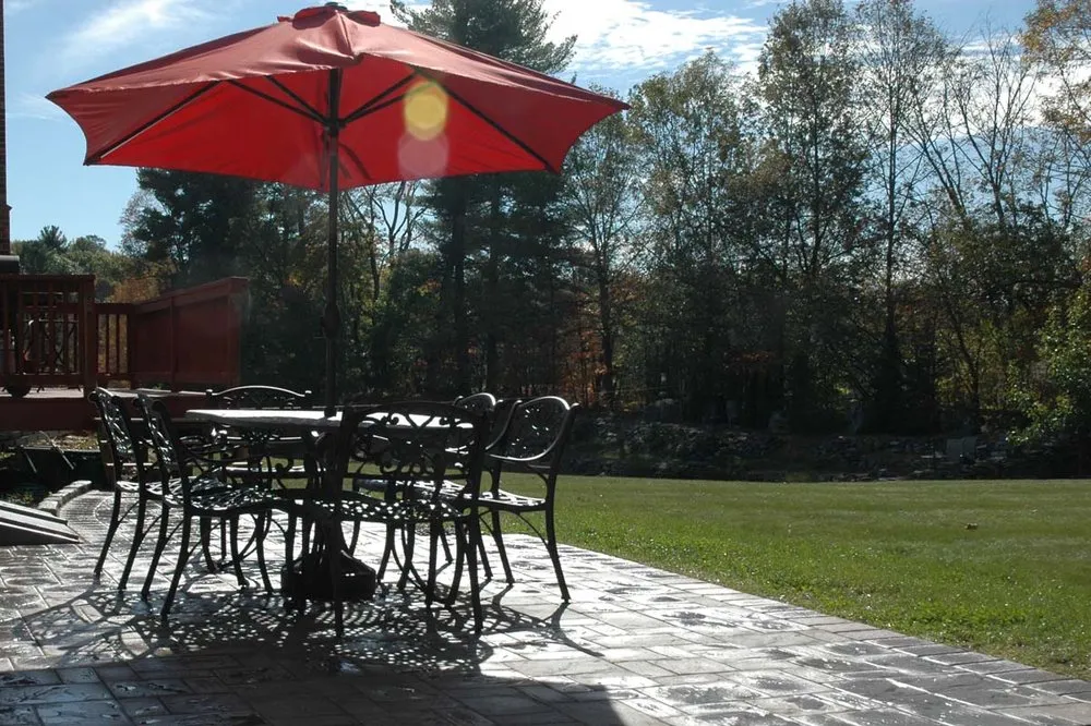 Professional lawn care service in Hudson, MA by Green Leaves Landscape