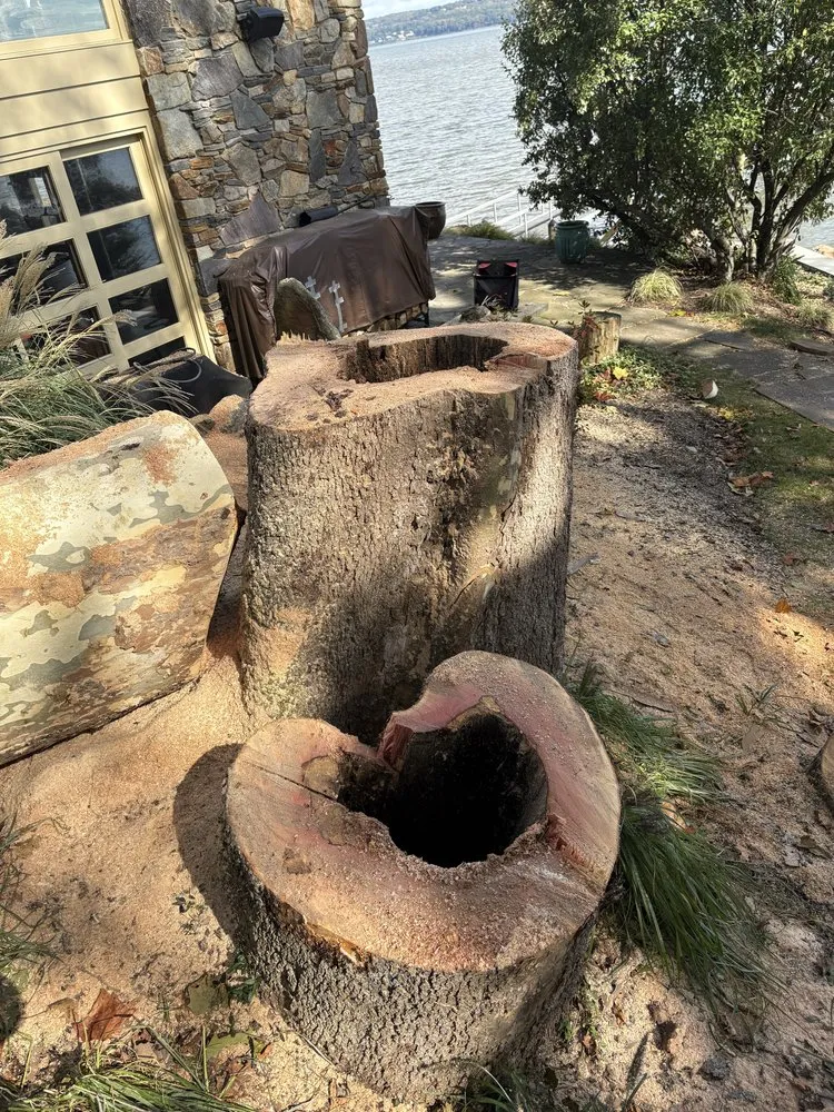 Expert landscape design for residential properties in Valley Cottage, NY by Green Leaves Tree Service