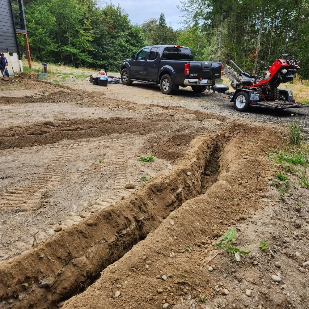 Local residential landscaping in Shelton, WA - Green Leaves Trees Services and Landscaping