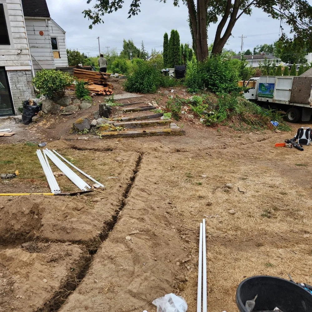 Trusted garden landscaping near you across Shelton, WA - Green Leaves Trees Services and Landscaping