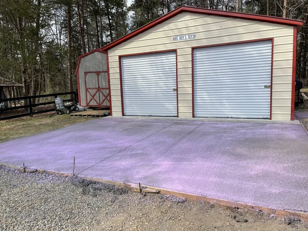 Professional landscape installation in Salisbury, NC by Green Legacy