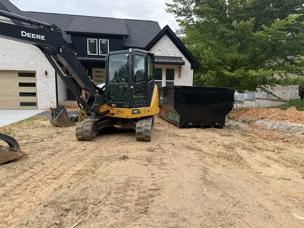 Custom landscape design for beautiful yards in Salisbury, NC by Green Legacy