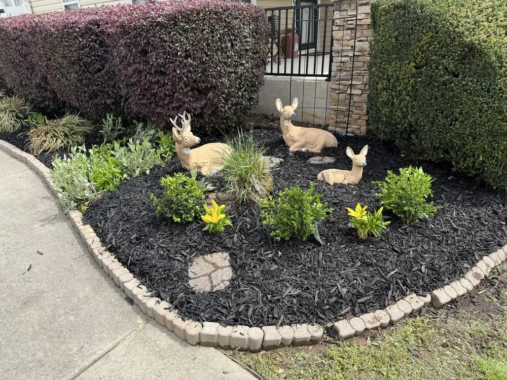 Trusted residential landscaping with custom design in Salisbury, NC by Green Legacy