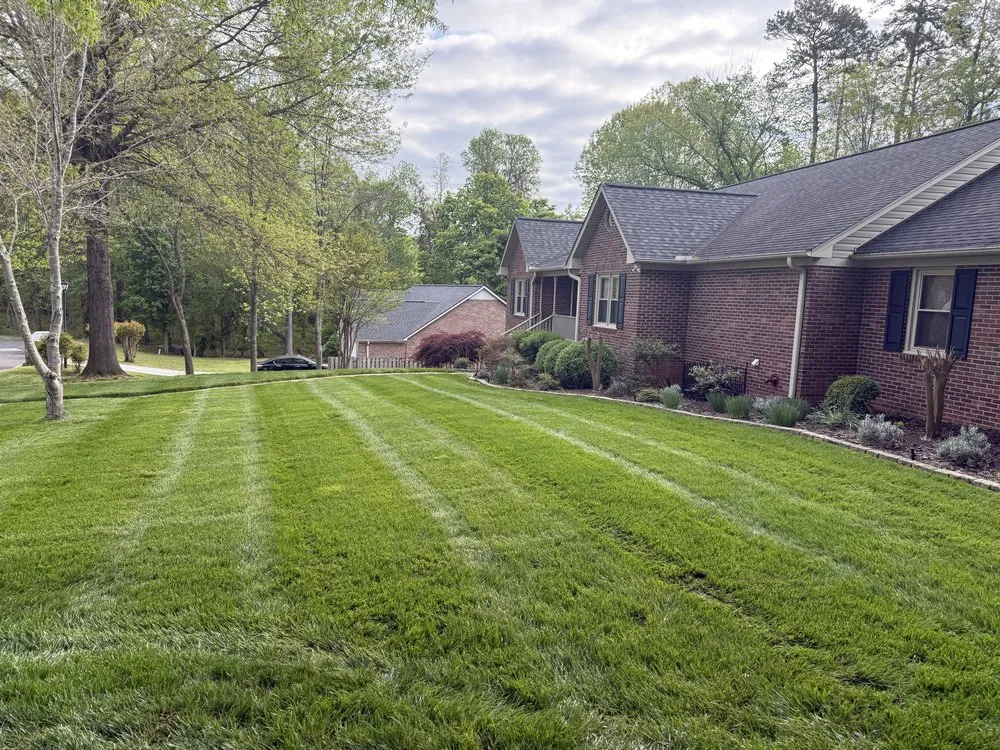 Reliable lawn mowing service in Salisbury, NC by Green Legacy