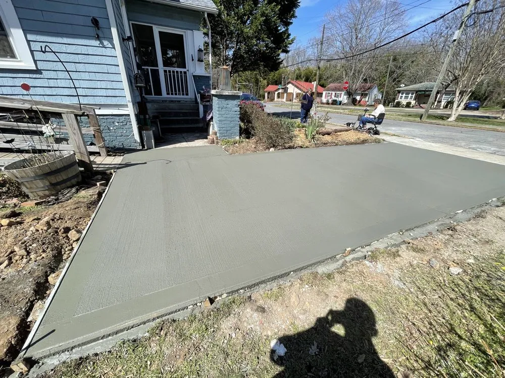 Reliable landscape installation near you in Salisbury, NC by Green Legacy