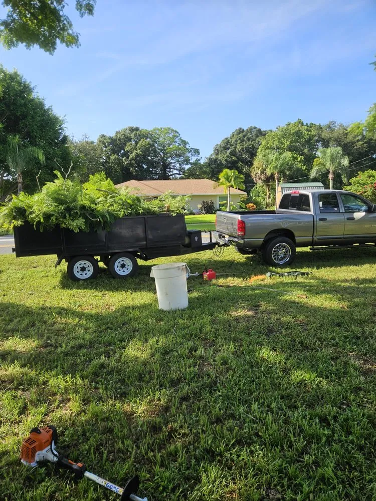 Top-rated landscape design in Vero Beach, FL by Green Legend Lawn and Landscape