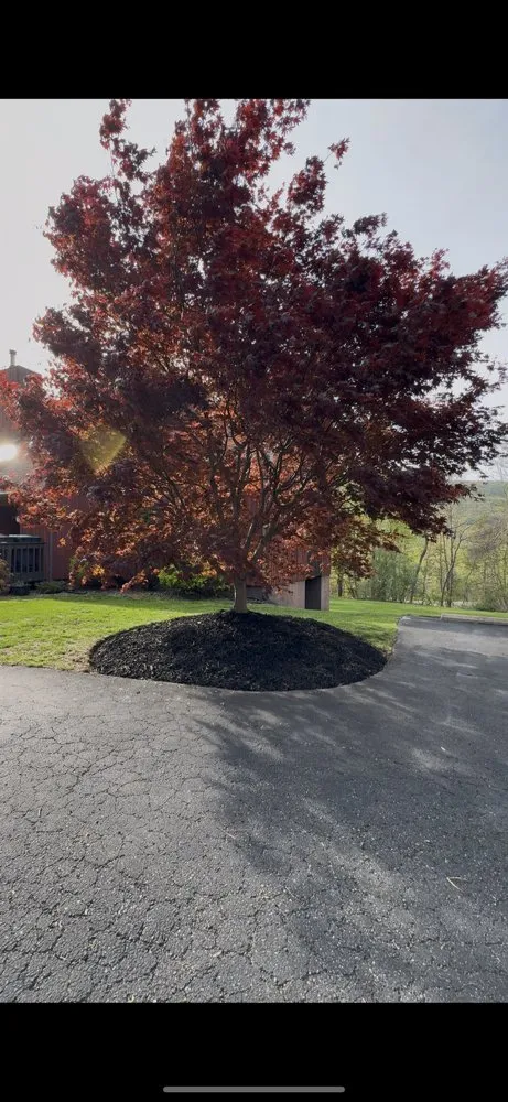 Affordable garden landscaping for homes in Middletown, NY by Green Legend